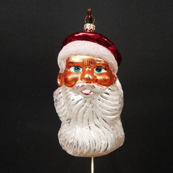 Christopher Radko 1997 "Winning Smile" Santa Claus Ornament 97-175-0 VTG Rare - Picture 1 of 8